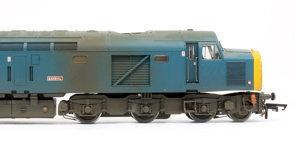 Pre-Owned Class 40 Diesel 97407 'Aureol' BR Blue Departmental - Weathered - DCC Sound