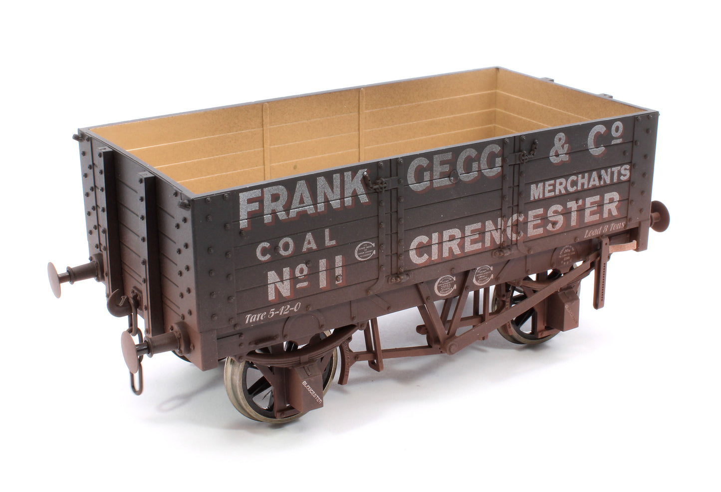 5 Plank 9 Ft Frank Gegg No11 - Weathered