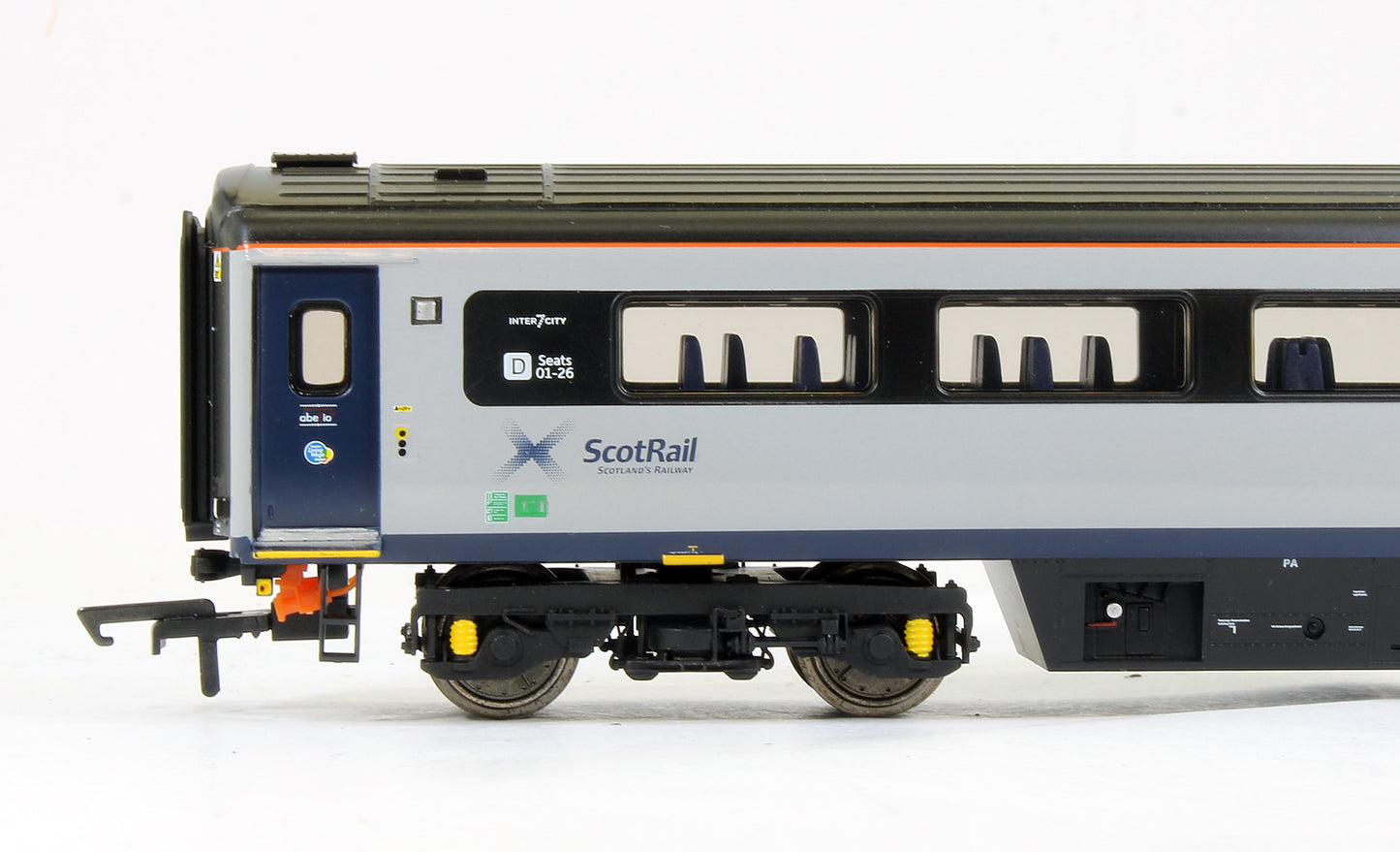 ScotRail Mk3 Sliding Door TSL Trailer Standard (Toilet) Coach No.42343 (HA24)