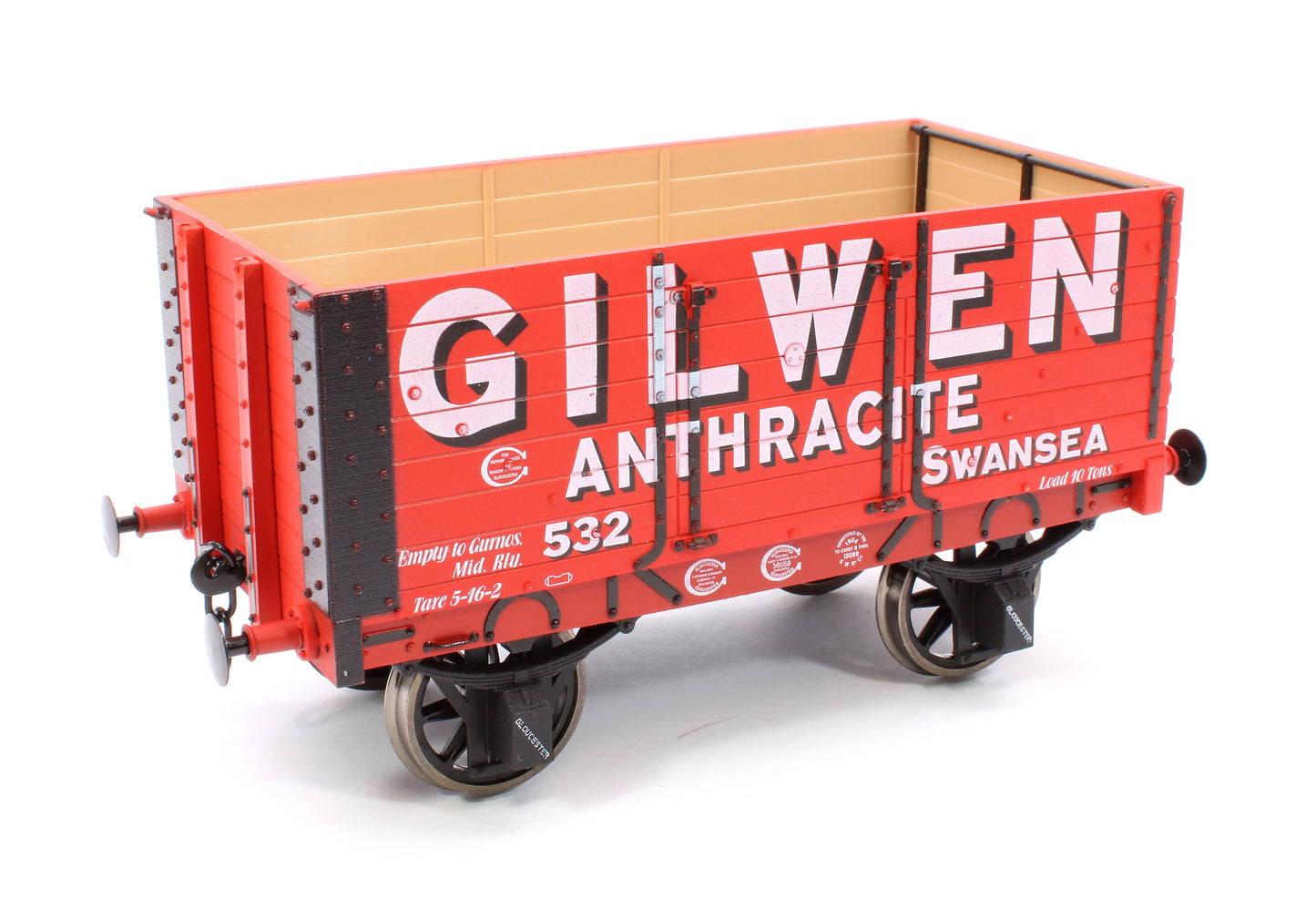 7 Plank 9' W/B Three Door Gilwen 532