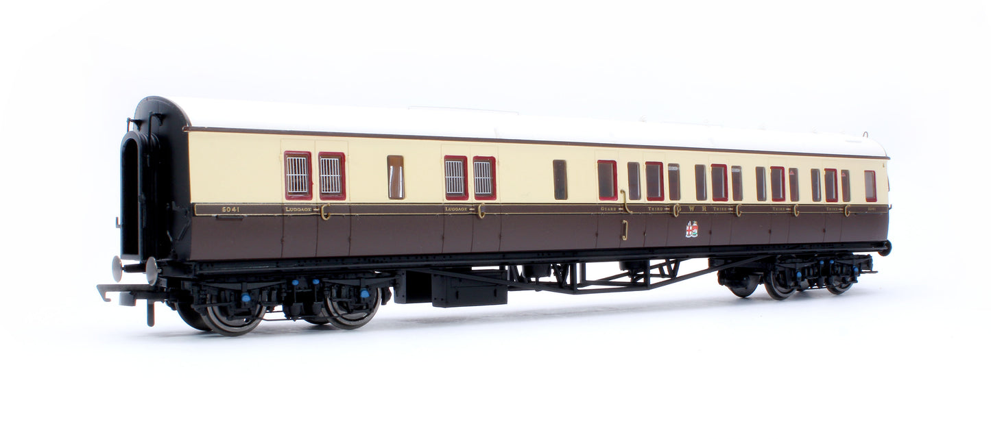 GWR Collett Coaches Corridor Brake Third RH No.5041