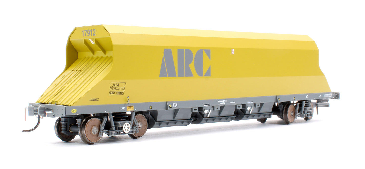 P & D JHA (end hopper) ARC Olive & Grey 17912