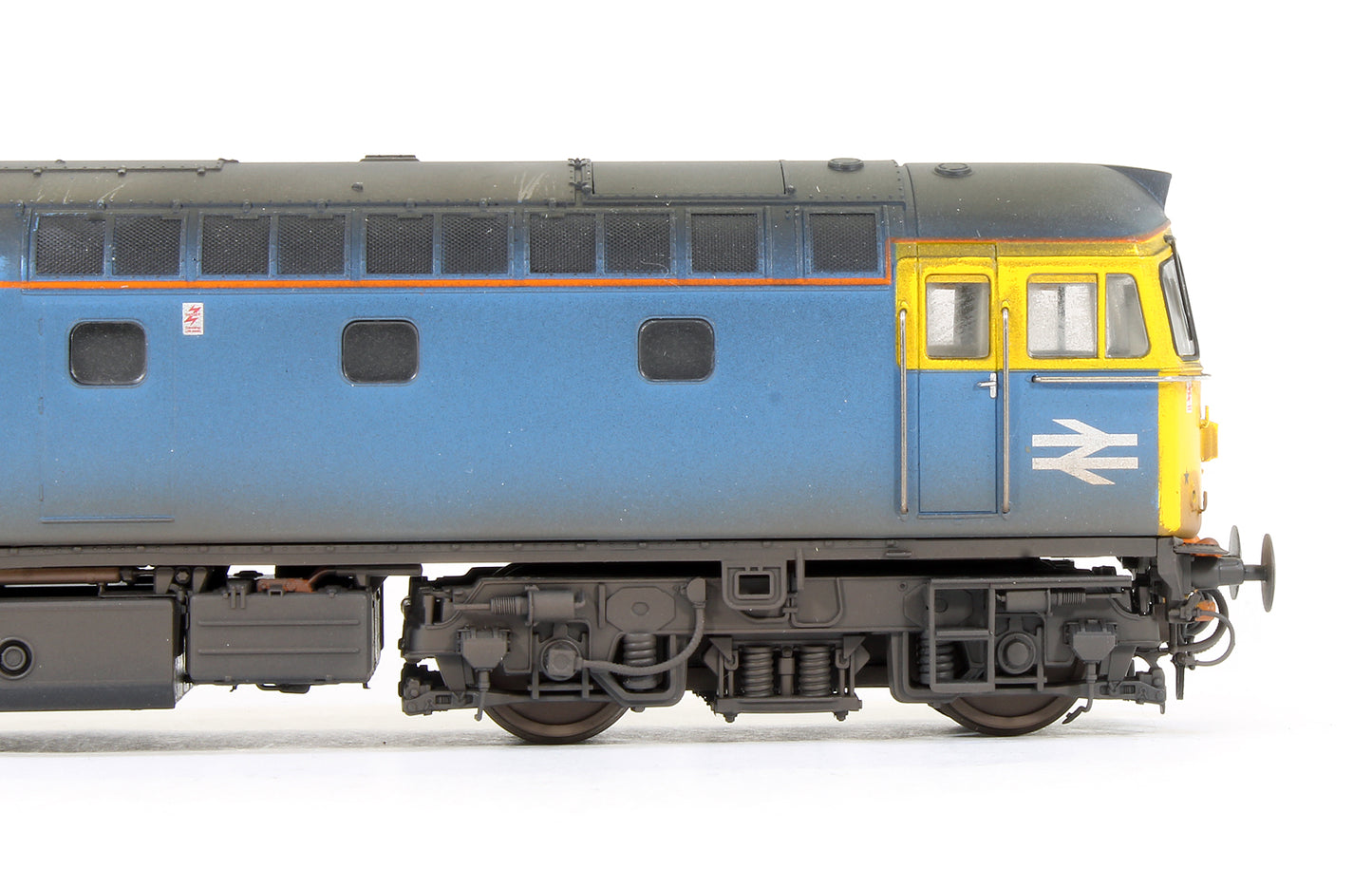 Pre-Owned Class 33 V3 BR Blue (Faded) 33012 (Weathered) Diesel Locomotive