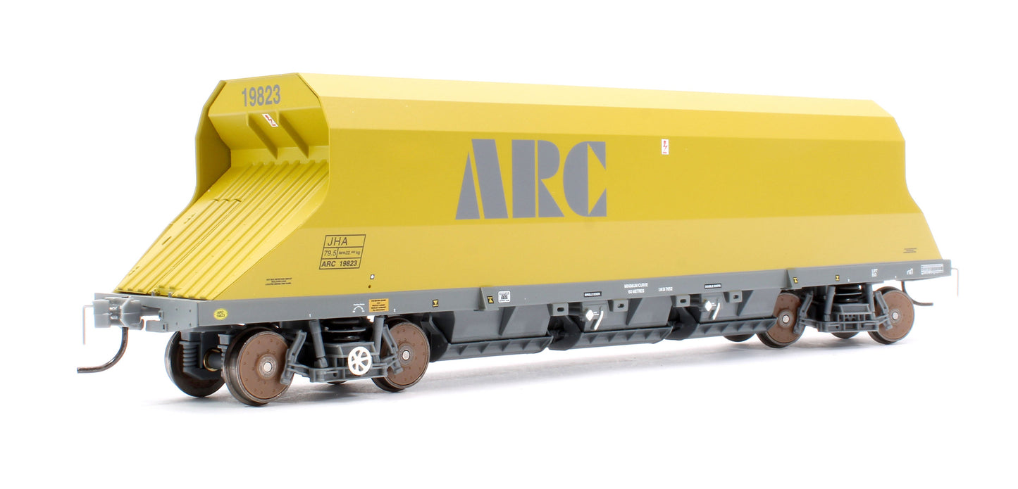 Pre-Owned 4F-081-101 P & D JHA (middle hopper) ARC Olive & Grey 19823