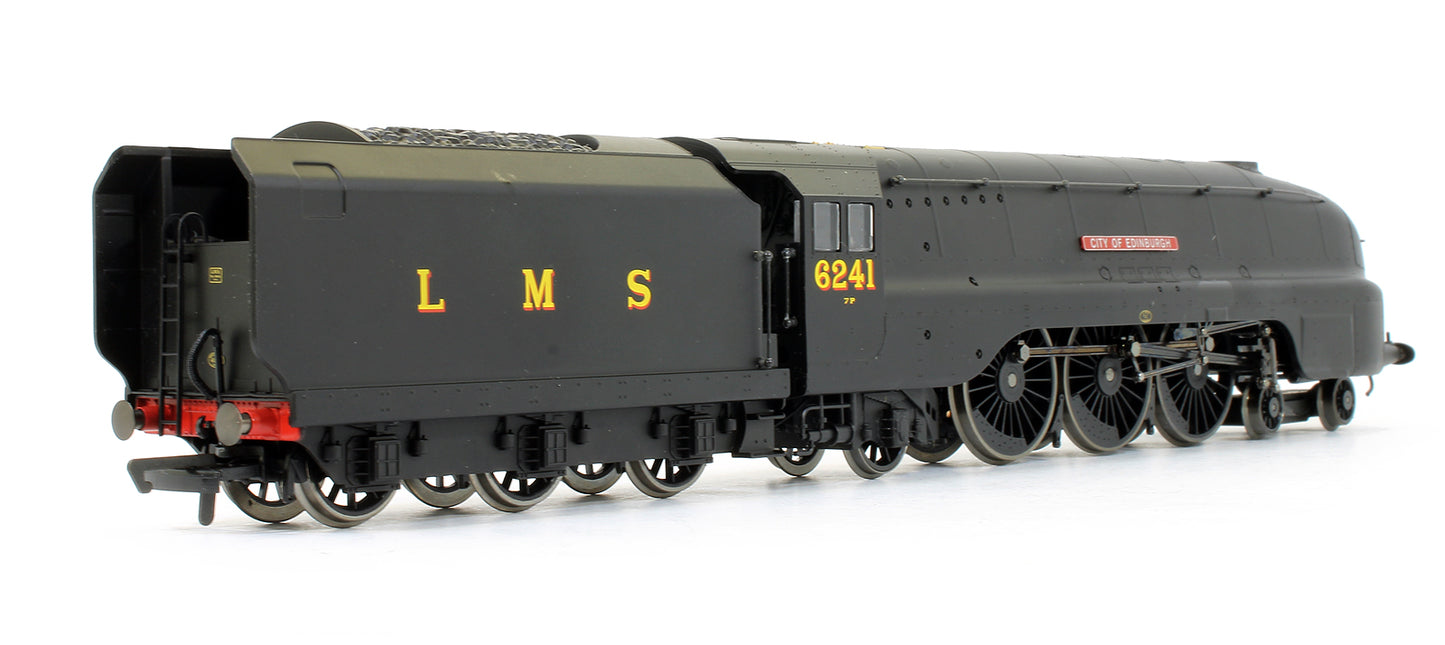 Pre-Owned LMS Black 4-6-2 Coronation Class 'City Of Edinburgh' 6241 Steam Locomotive