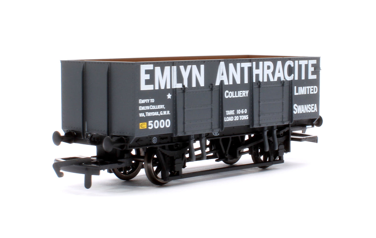 Pre-Owned 21T Coal Wagon Emlyn Anthracite Swansea No.5000