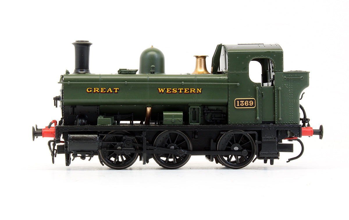 Pre-Owned GWR 0-6-0 Tank Locomotive '1369' - DCC Sound