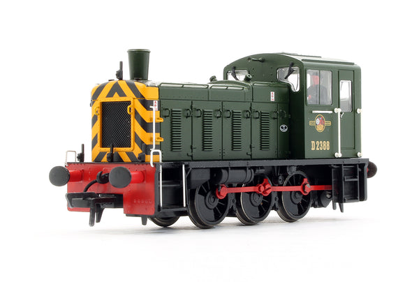 Pre-Owned Class 03 D2388 BR Green Diesel Shunter Locomotive