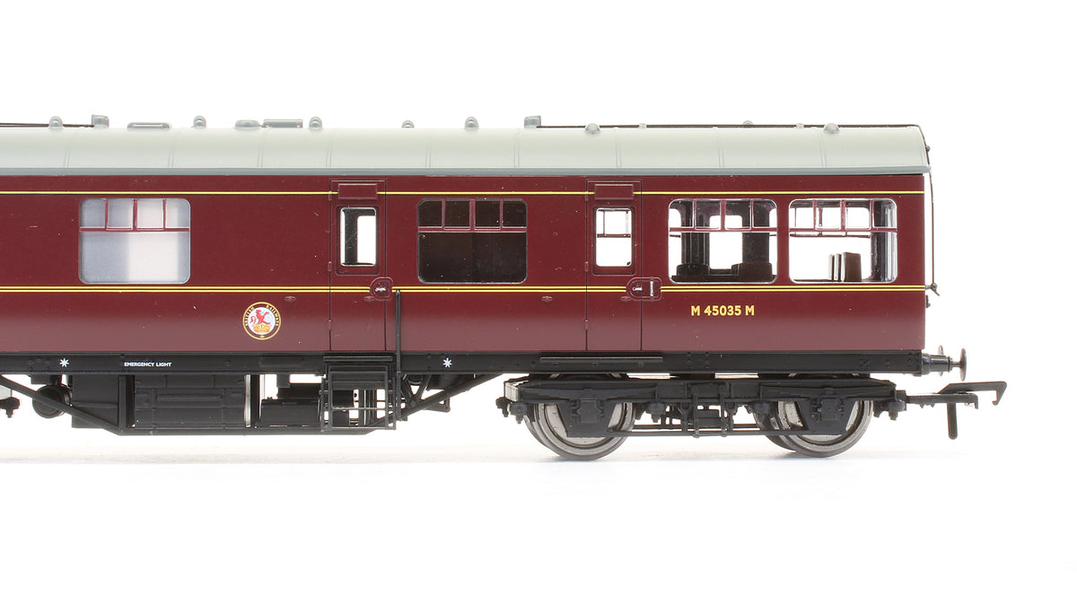 Pre-Owned LMS 50ft Inspection Saloon BR Maroon 'M45035M'