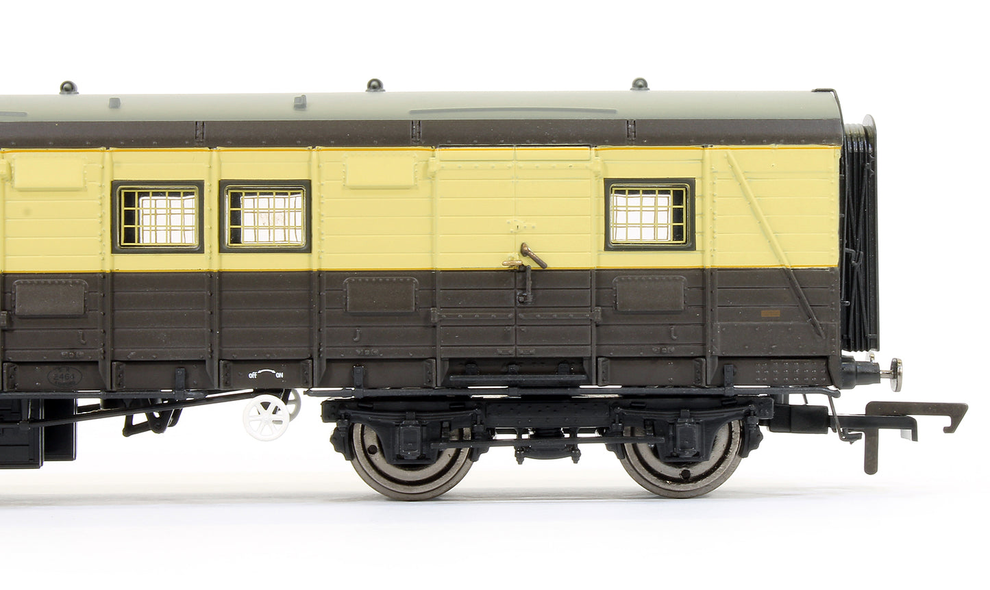 Pre-Owned R60057 Sir Winston Churchill Funeral GBL Luggage Van No.S246S