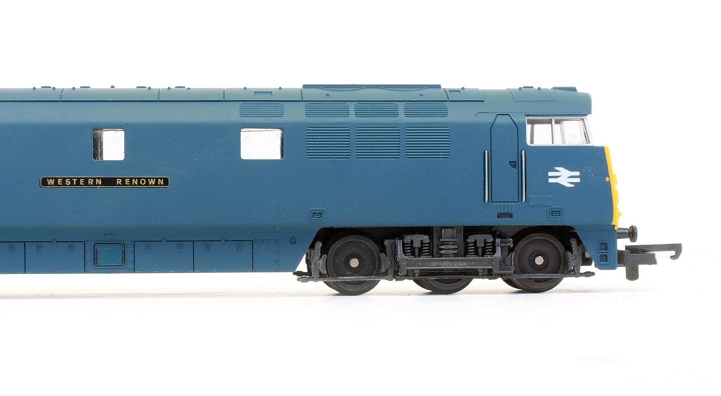 Pre-Owned 205122 BR Blue Class 52 'Western Renown' D1071 Diesel Locomotive