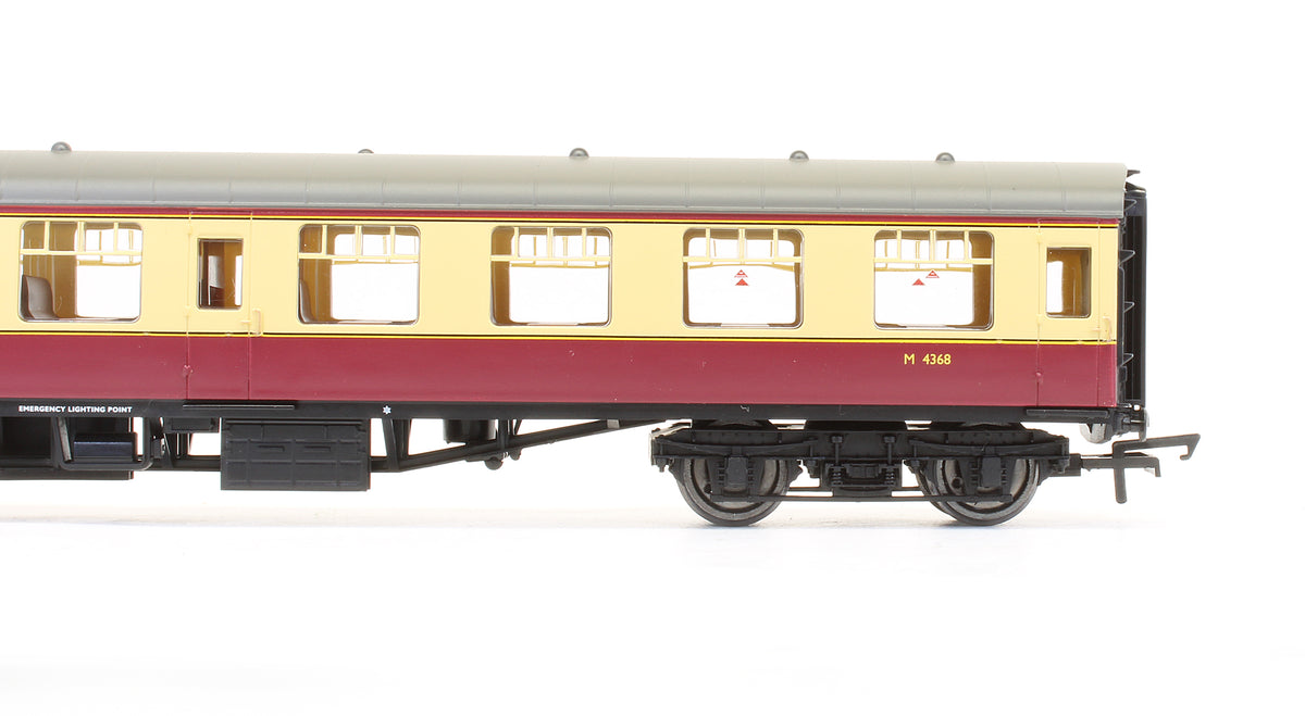 Pre-Owned R4620A BR Crimson & Cream Mk1 Second Open Coach 'M 4368'