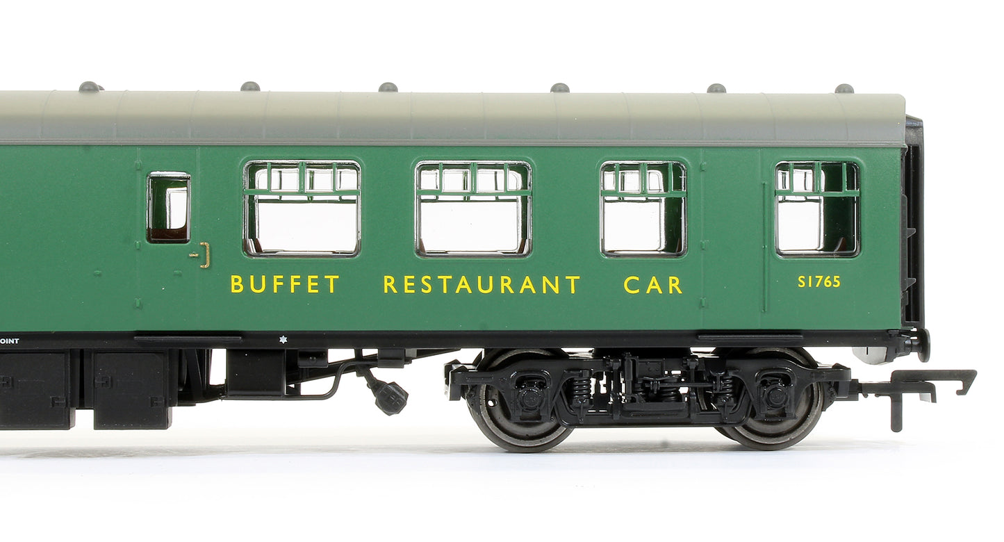 Pre-Owned R4972 BR Green MK1 Restaurant Buffet Coach No.S1765