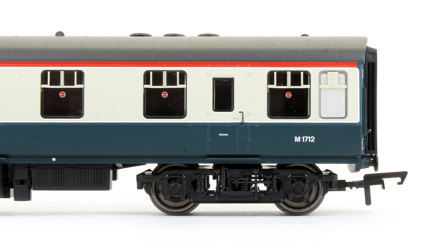 Pre-Owned BR Blue & Grey MK1 Catering (RBR) Coach No.M1712