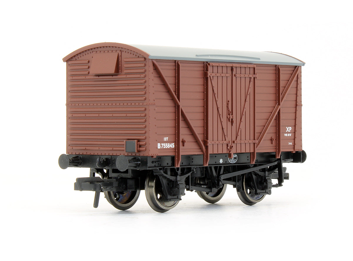 Pre-Owned 12T BR Planked Ventilated Van Bauxite (Early) 'B755845'