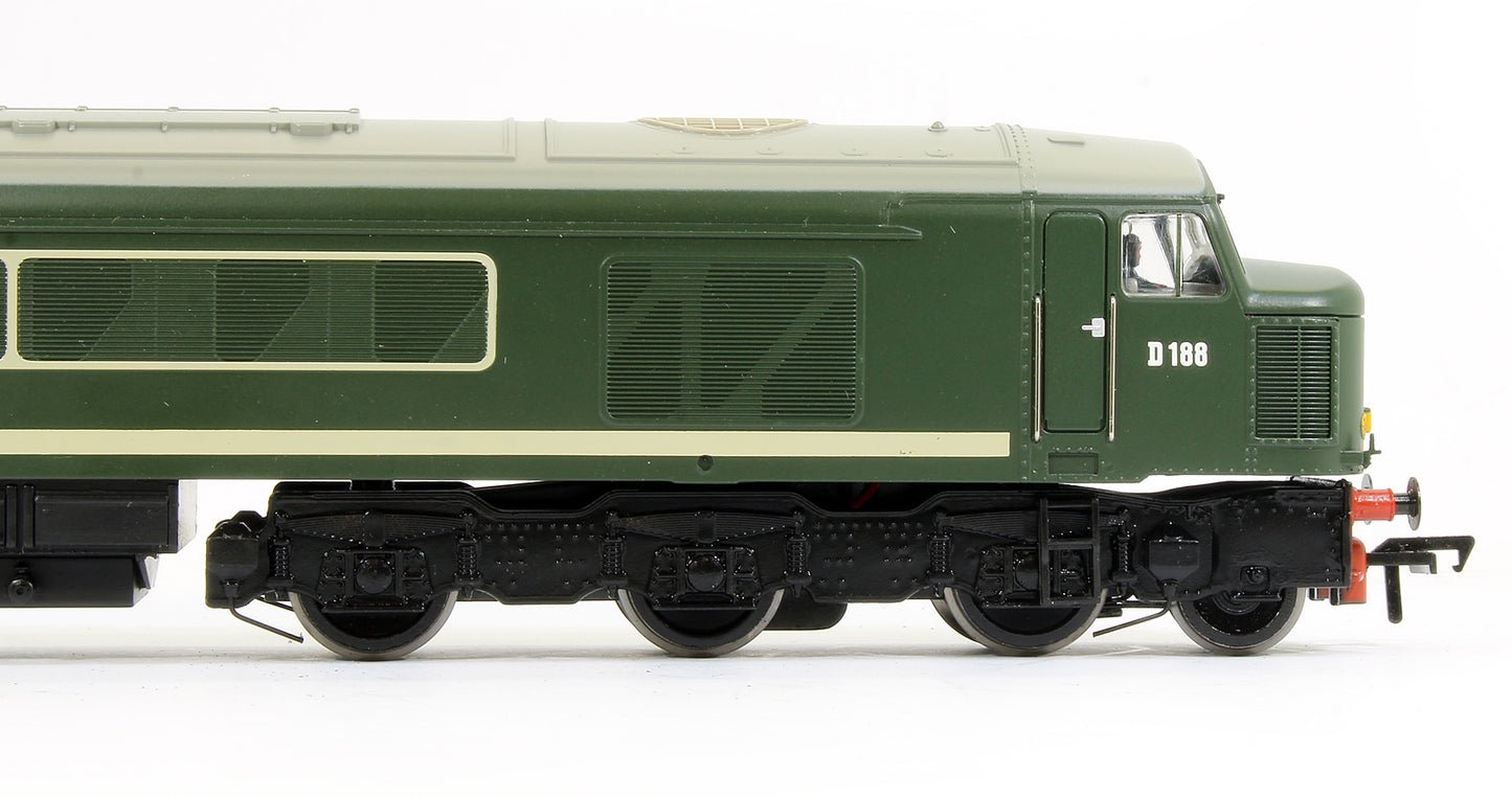 Pre-Owned 32-702DC Class 46 D188 BR Green Diesel Locomotive (DCC Fitted)