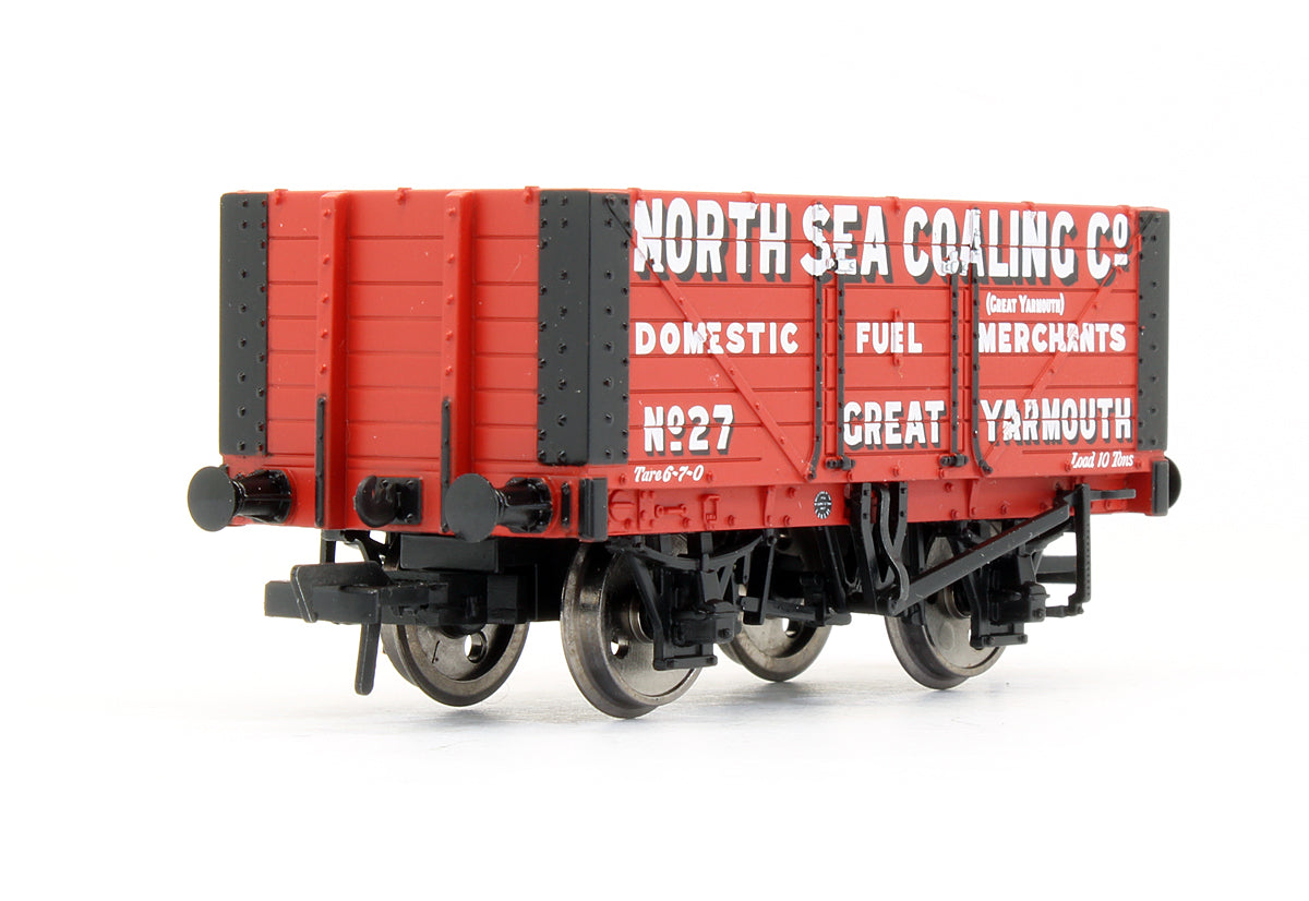 Pre-Owned 37-112 7 Plank Wagon 'North Sea Coaling Co'