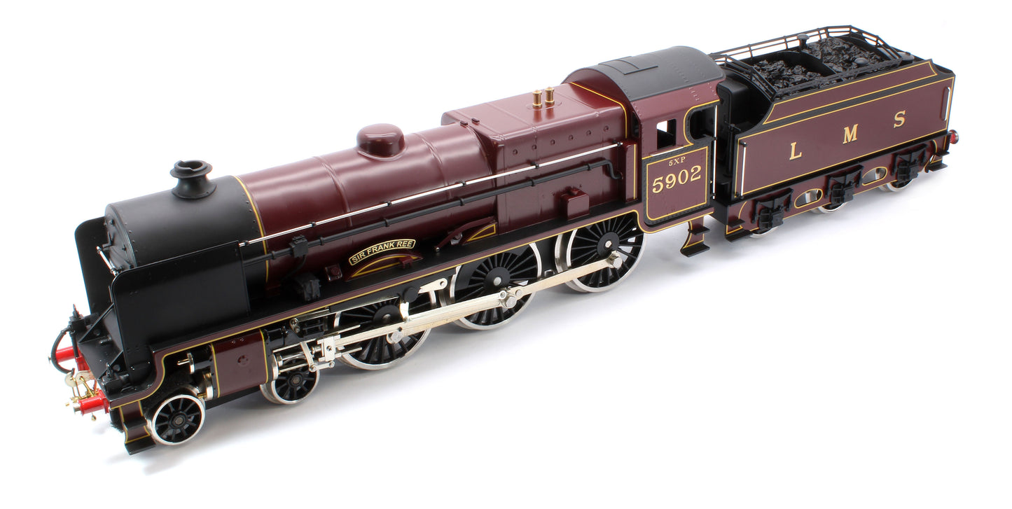 E/42-B1 Patriot Class "Sir Frank Ree" 4-6-0 LMS Gloss Lined Maroon No. 5902 Steam Locomotive