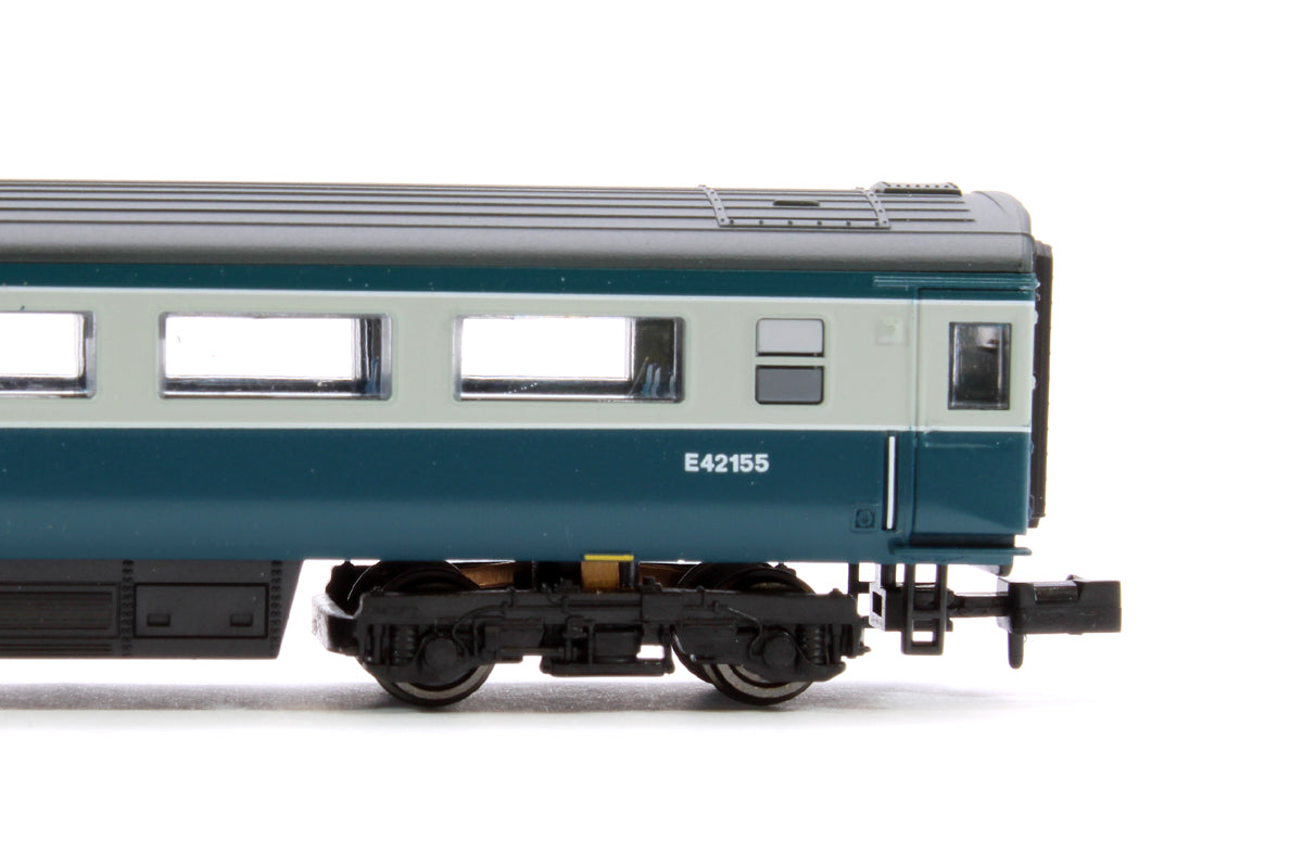 Pre-Owned Mk3 2nd Class Coach BR Blue/Grey E42155 HST