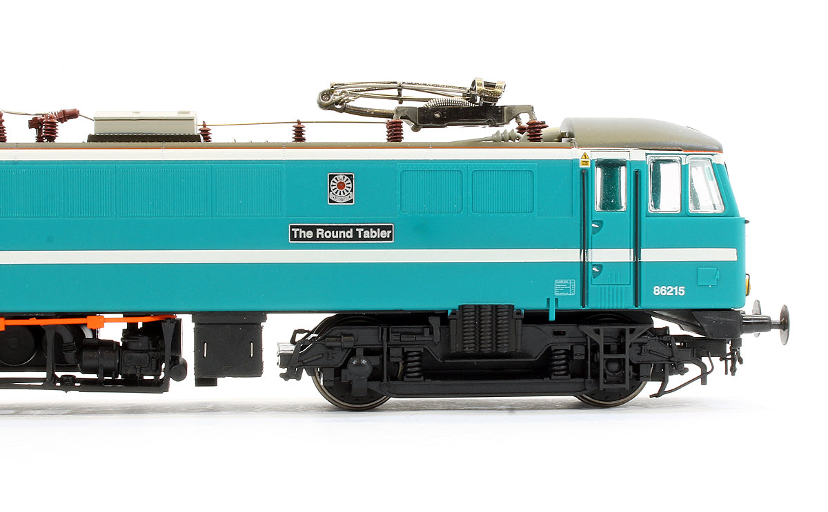 Pre-Owned Class 86215 'The Round Tabler' Anglia Livery Electric Locomotive