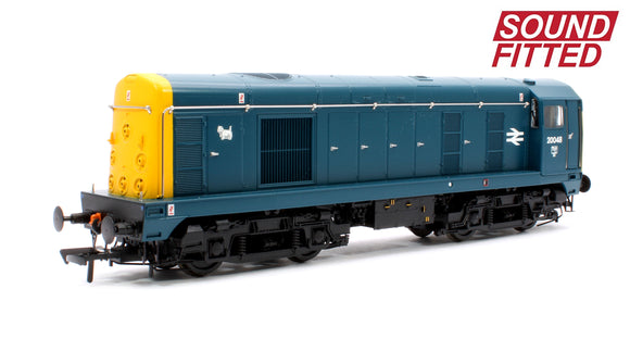 Class 20/0 Disc Headcode 20048 BR Blue Diesel Locomotive - Sound Fitted