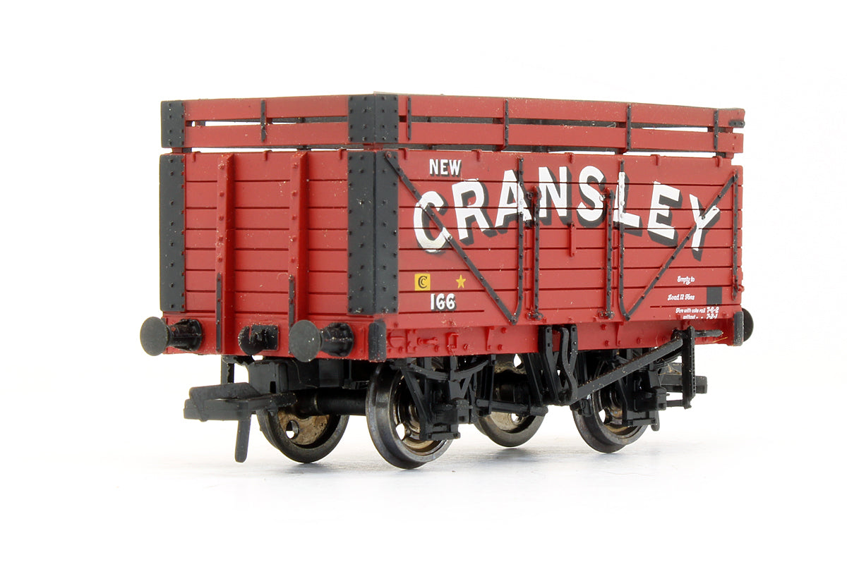 Pre-Owned 7 Plank Wagon With Coke Rail 'New Cransley'