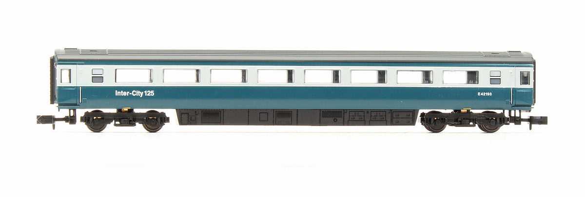 Pre-Owned BR Blue & Grey MK3 2nd Class Coach No Buffers 'E42193'