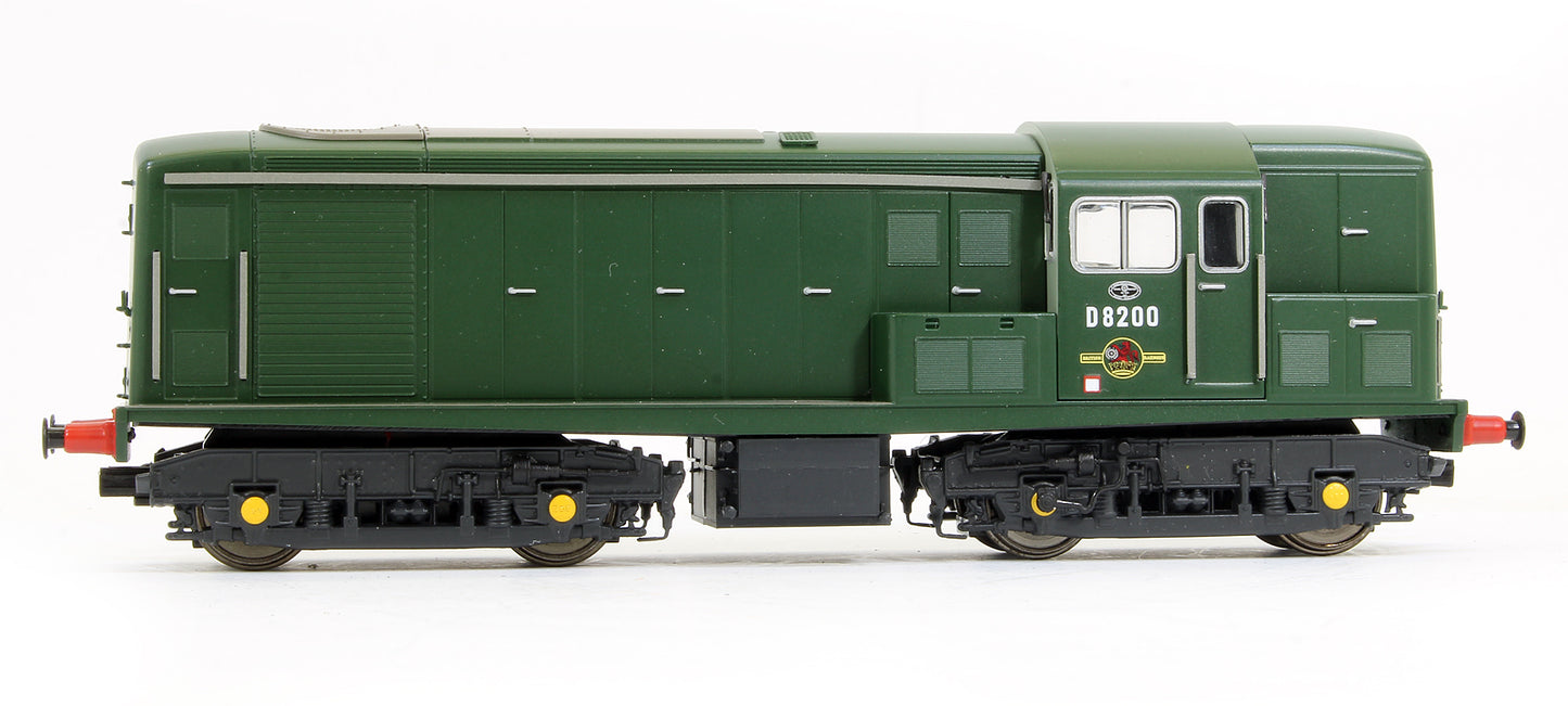 Pre-Owned BR Green Class 15 'D8200' Diesel Locomotive