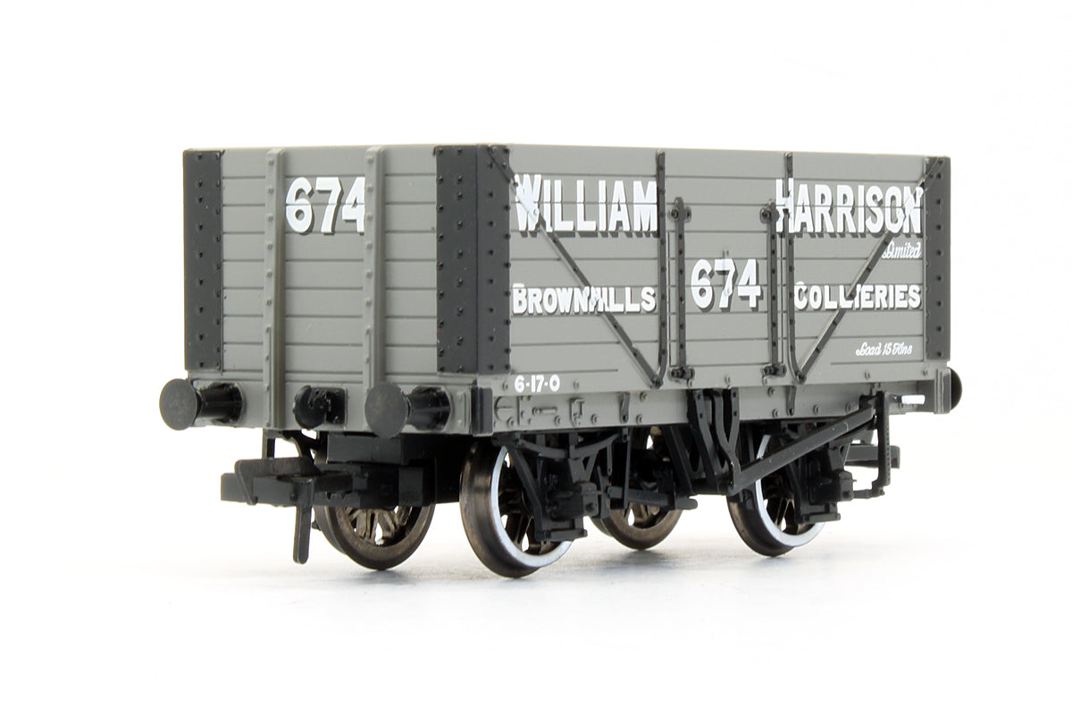 Pre-Owned 37-163 8 Plank Wagon 'William Harrison'