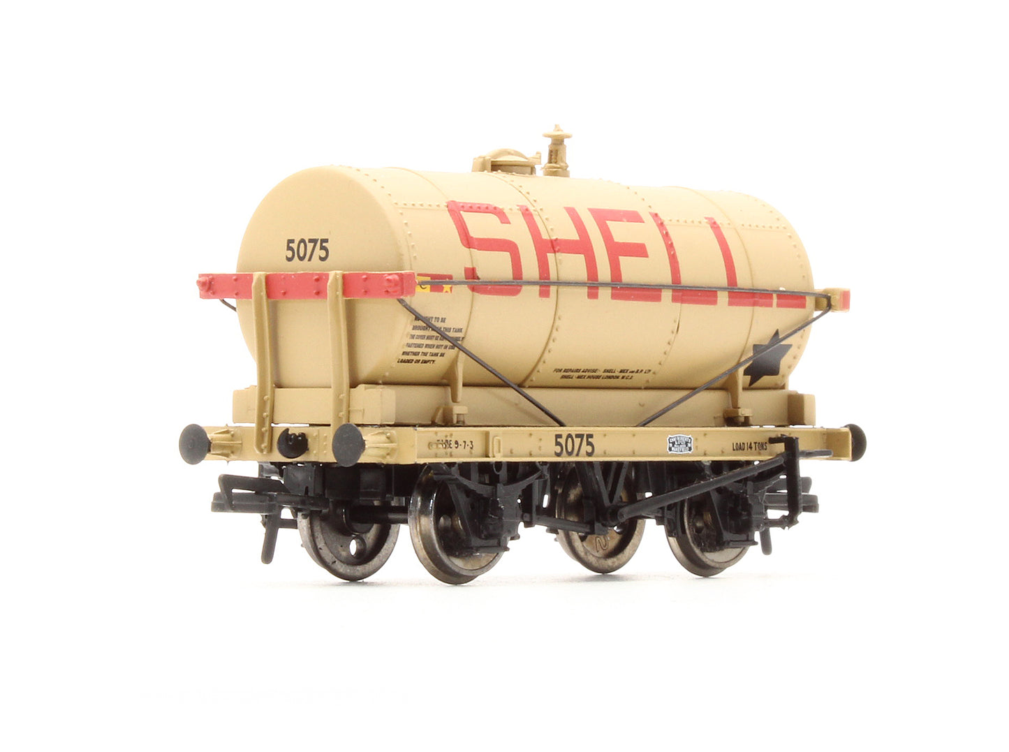 Pre-Owned 37-679 14 Ton Tank Wagon 'Shell BP' No.5075