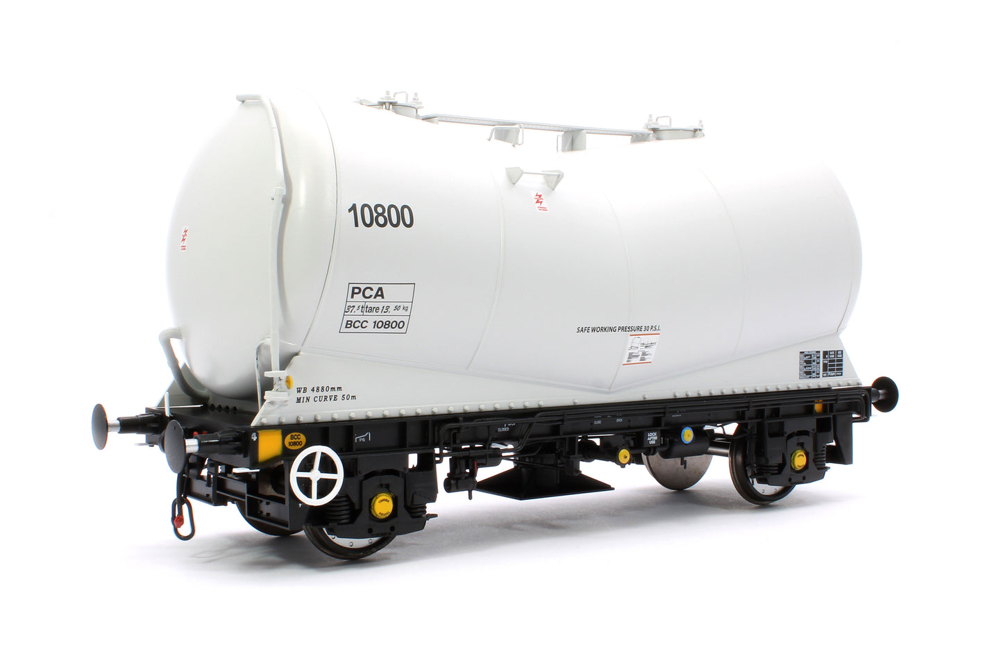 PCA Tank Wagon BCC Grey 10800