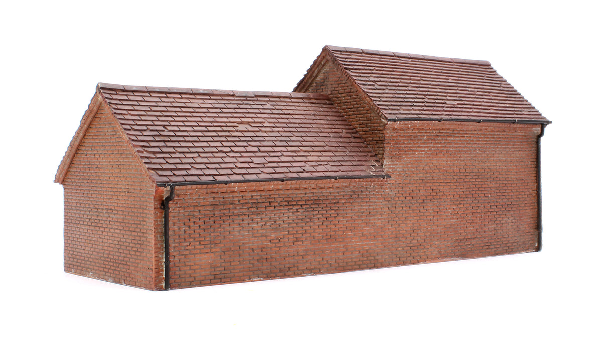 Pre-Owned Red Brick Carthouse & Stables