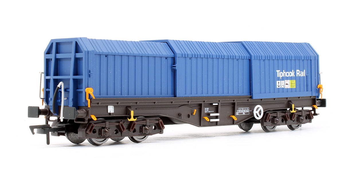 Pre-Owned Telescopic Steel Hood Wagon Tiphook Rail