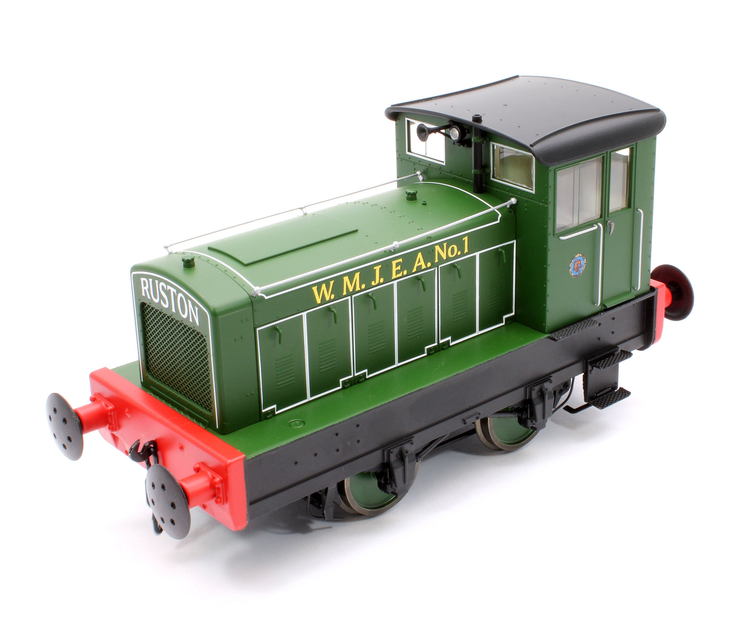 Ruston And Hornsby 88DS 262997/1949 West Midlands Joint Electricity Authority No. 1 Ruston Works' Green Diesel Shunter - DCC Sound Fitted