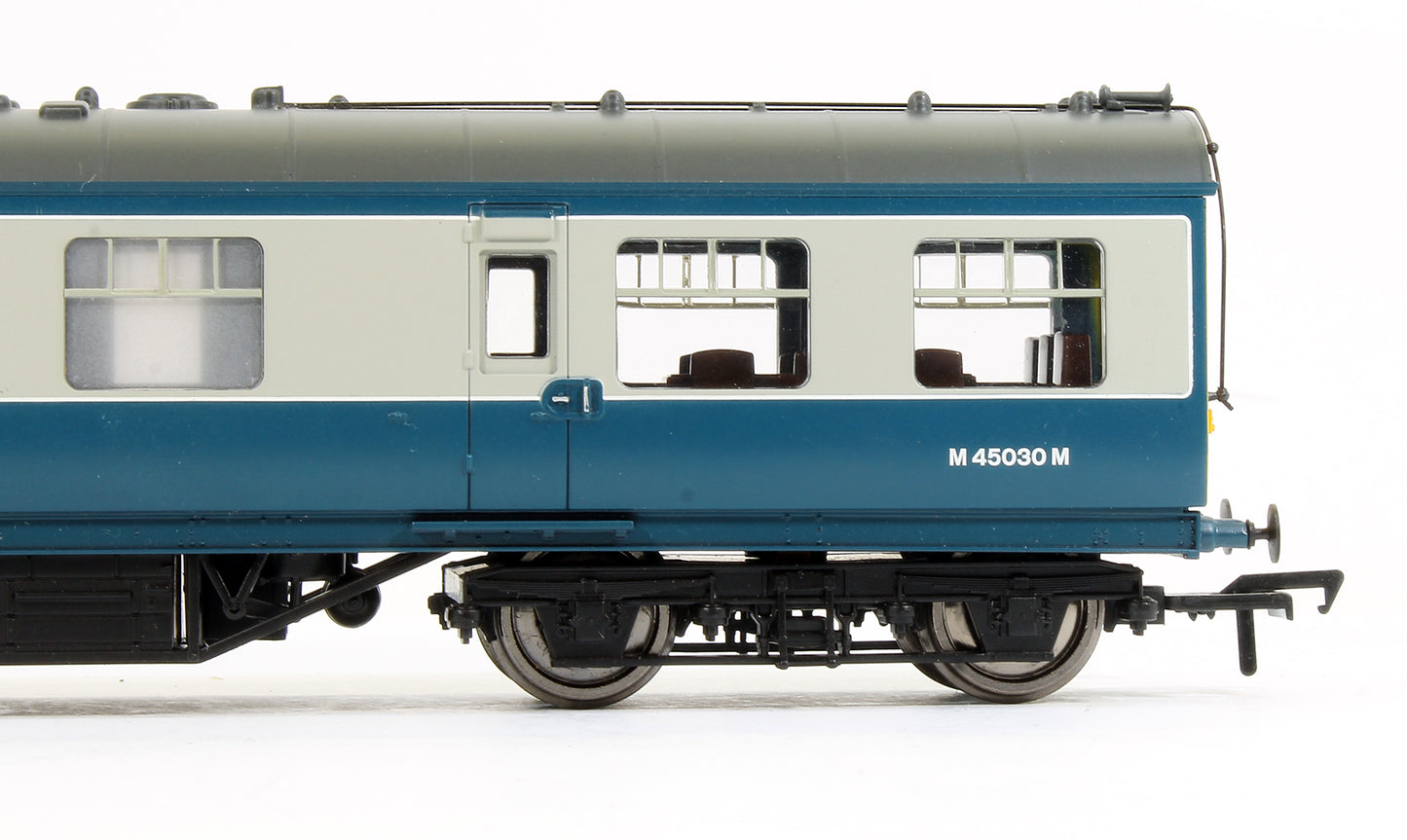 Pre-Owned Inspection Saloon BR Blue & Grey