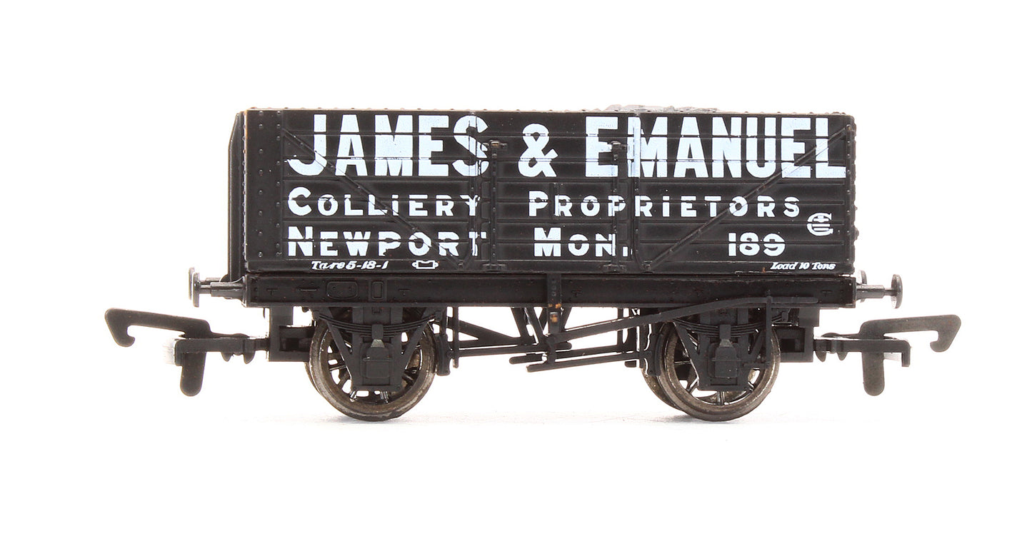 Pre-Owned 'James & Emanuel' 7 Plank Wagon No.189 - Limited Edition
