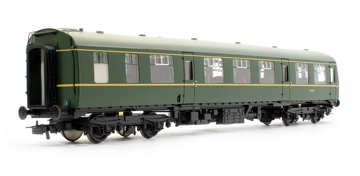 Pre-Owned Class 105 Two Car DMU BR Green With Speed Whiskers