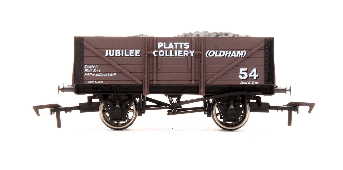 Pre-Owned 'Jubilee Colliery' 5 Plank Wagon No.54 - Limited Edition