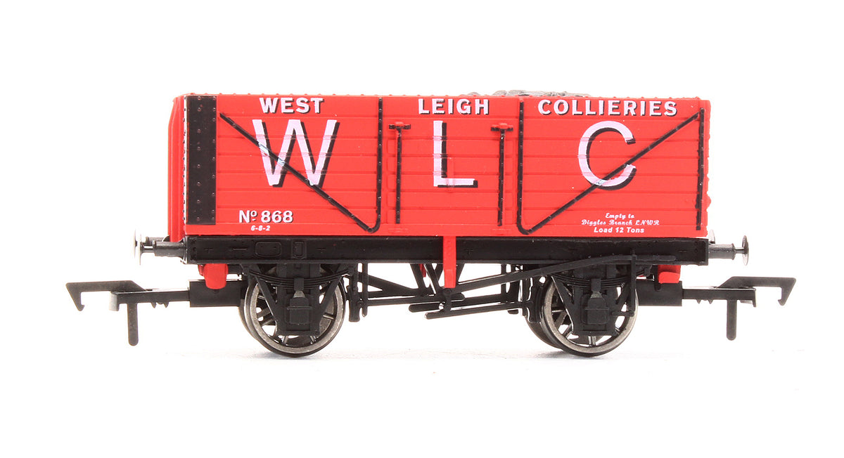 Pre-Owned 'West Leigh Collieries' 7 Plank Wagon No.868 - Limited Edition