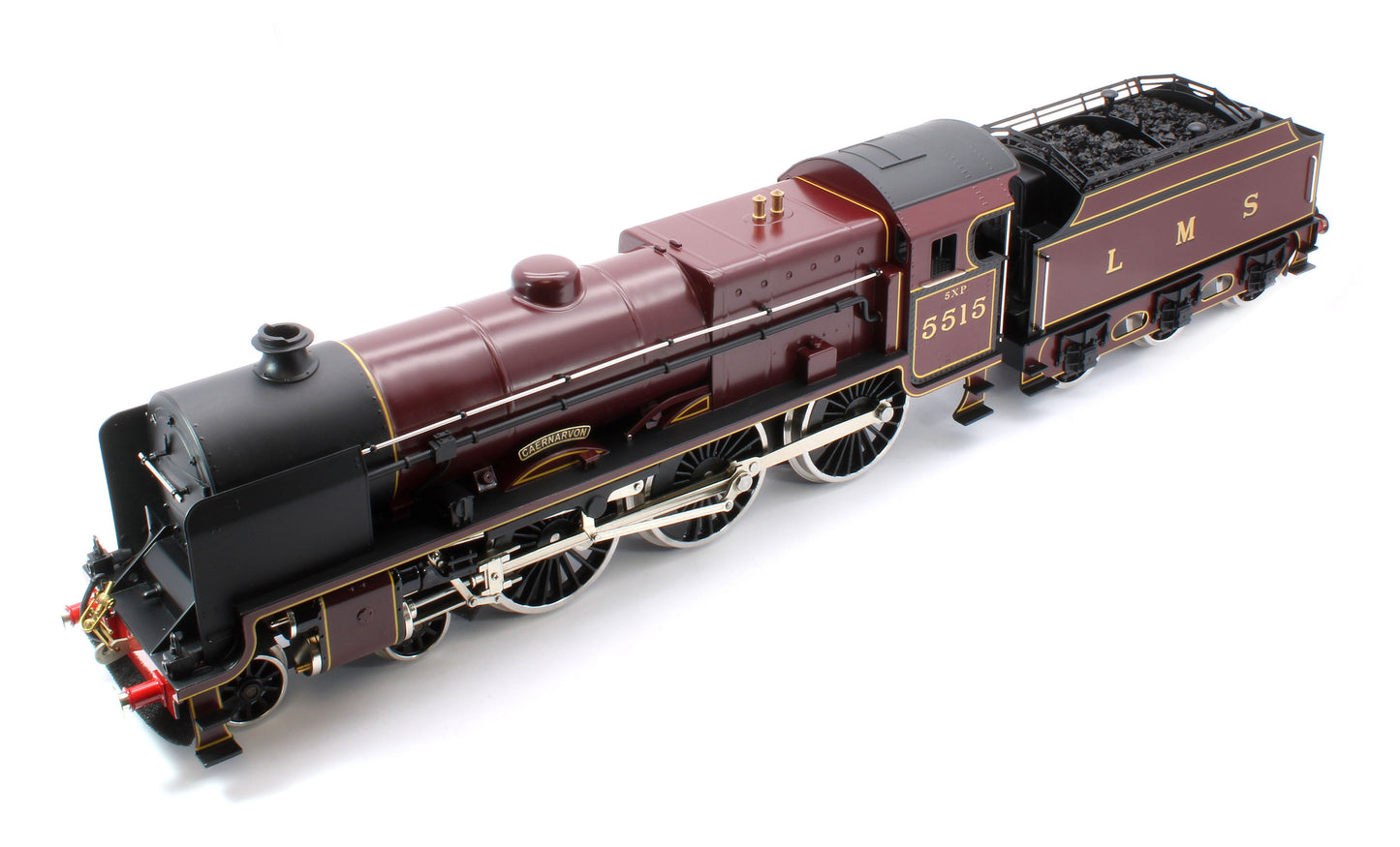 E/42-B1 Patriot Class "Caernarvon" 4-6-0 LMS Gloss Lined Maroon No. 5515 Steam Locomotive