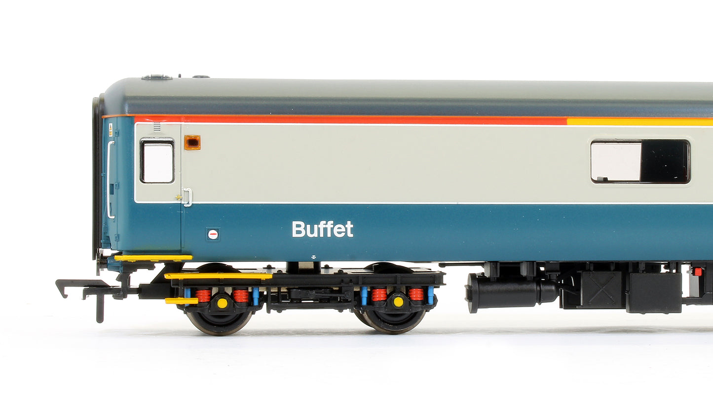 Pre-Owned 39-685 BR MK2F RFB Restaurant First Buffet Coach Blue & Grey M1254