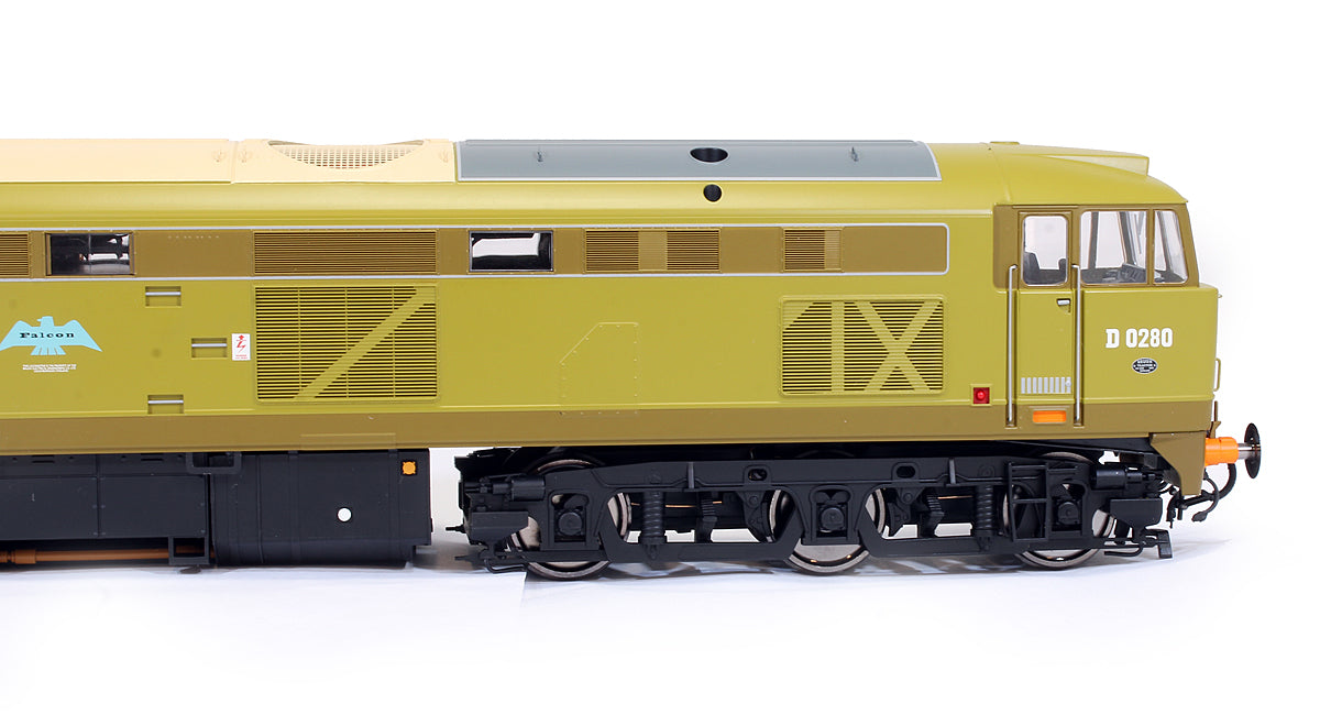 Pre-Owned Class 53 D0280 Lime Brown Falcon Diesel Locomotive