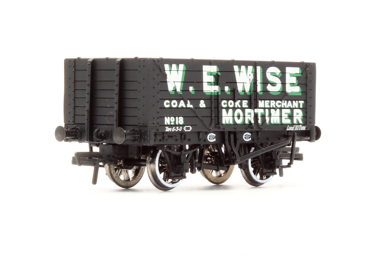 Pre-Owned 7 Plank Wagon 'W.E Wise' No.18