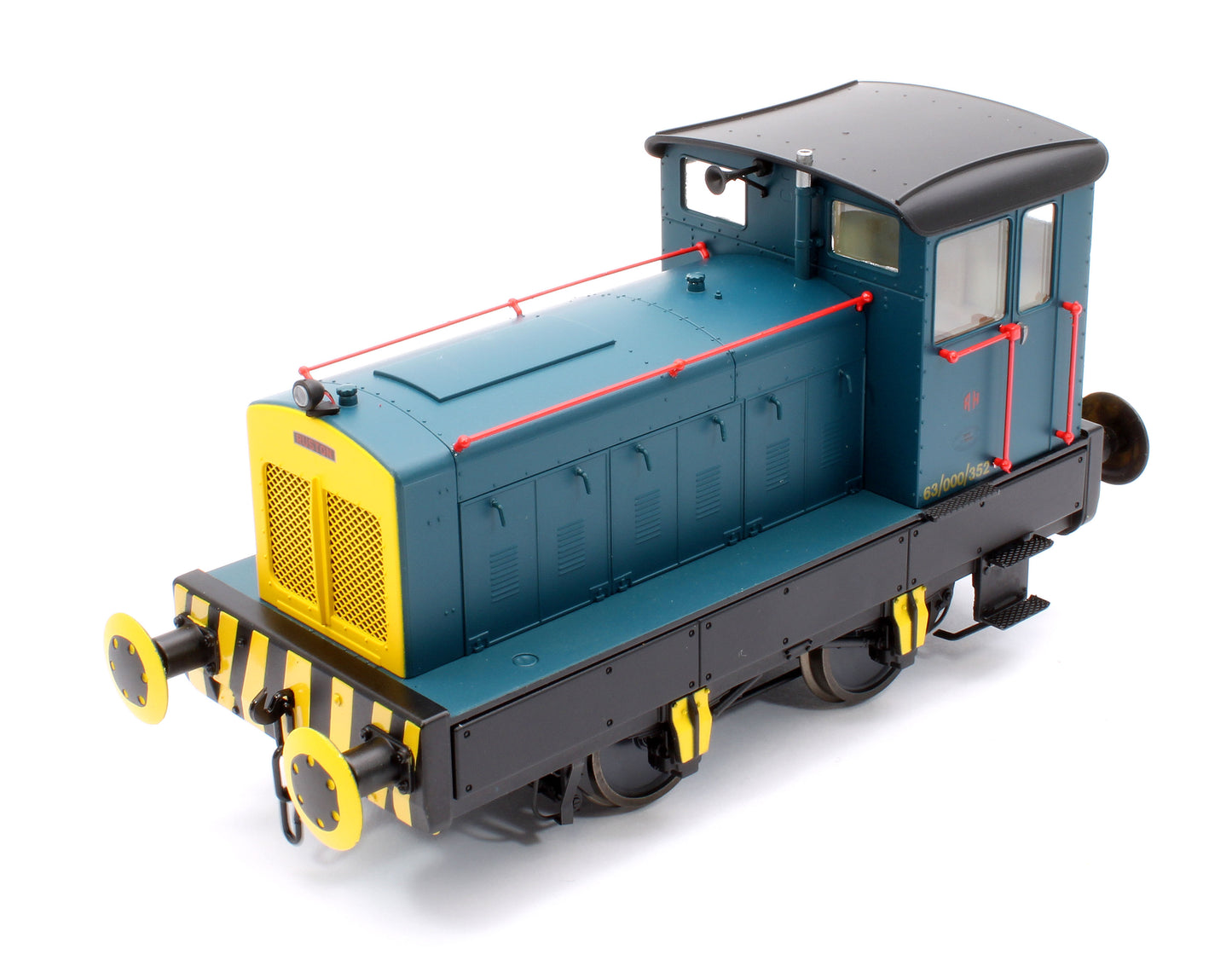 Ruston And Hornsby 88DS 338413/1953 National Coal Board No. 63-000-352 BR Rail Blue Diesel Shunter