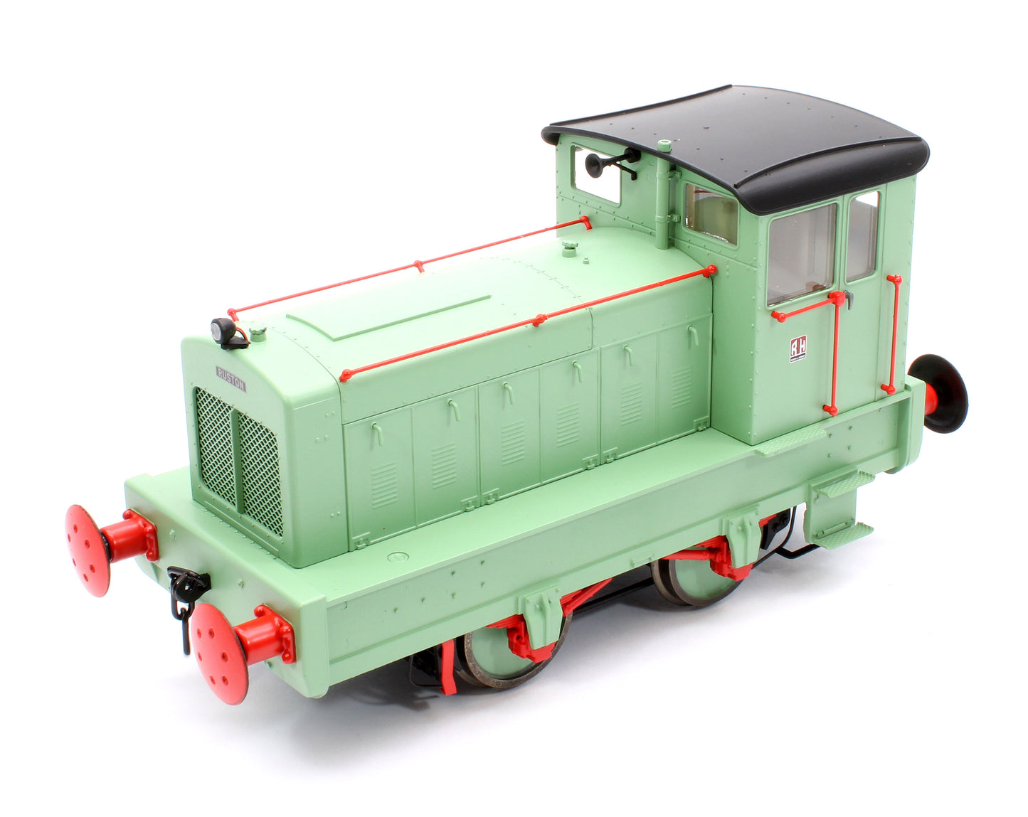 Ruston And Hornsby 88DS 412427/1957 Bowaters Northfleet Industrial Pale Green Diesel Shunter - DCC Sound Fitted
