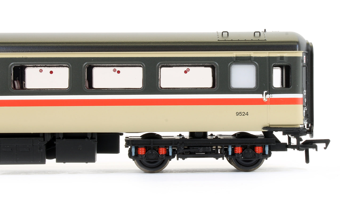 Pre-Owned 39-701 BR MK2F BSO Brake Second Open Coach Intercity 9524