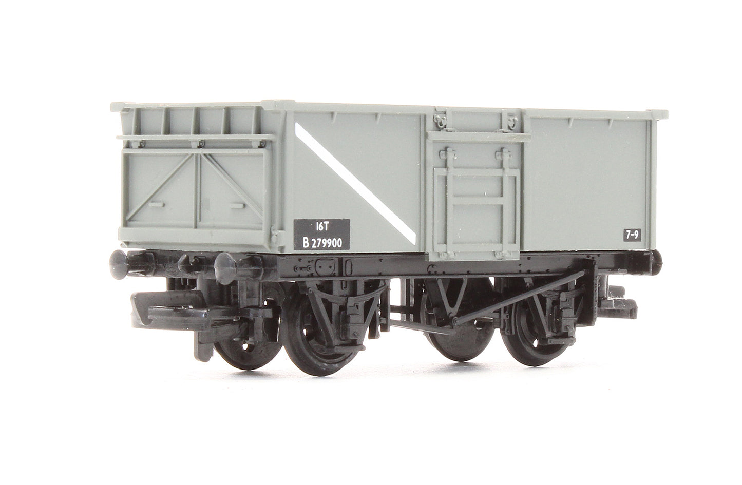 Pre-Owned 16 Ton Steel Mineral Wagon BR Grey ' B279900'