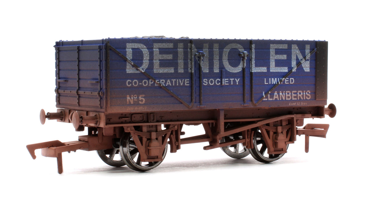 Pre-Owned 7 Plank Wagon Deiniolen Llanberis No.5 - Weathered