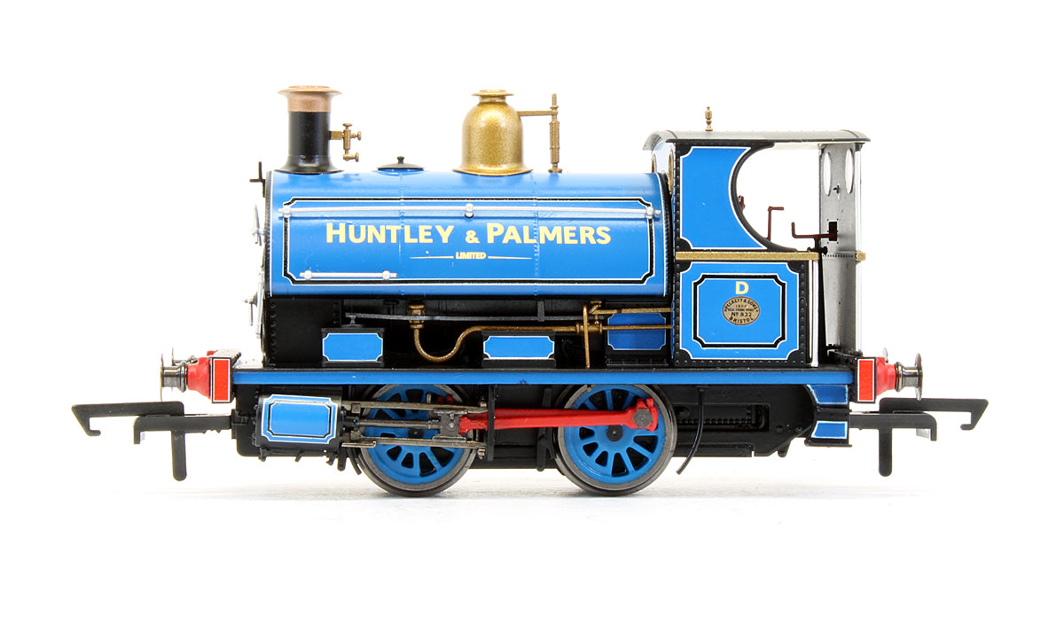 Pre-Owned R3429 Peckett W4 0-4-0 'Huntley & Palmers' No.832 Steam Locomotive