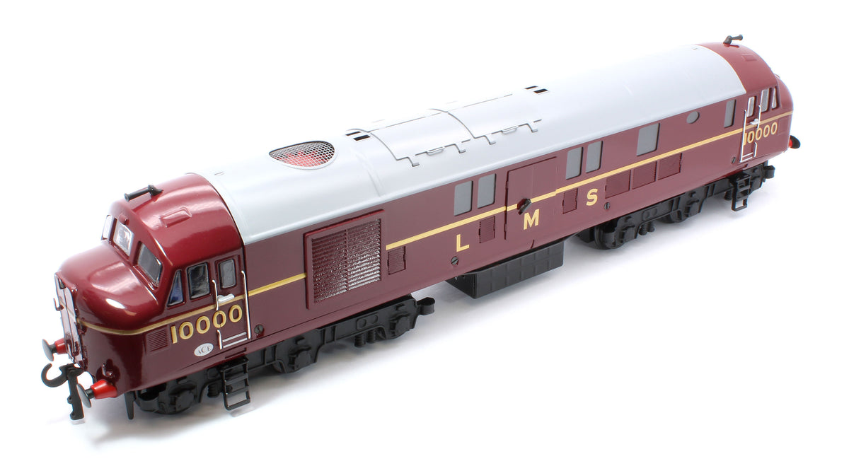 E/39-G LMS 10000 LMS Maroon No.10000 Diesel Locomotive